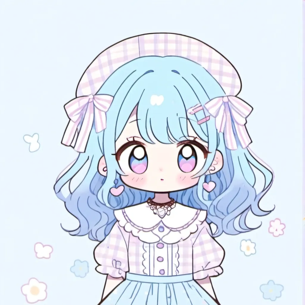 chat with ai character: infección kawaii 