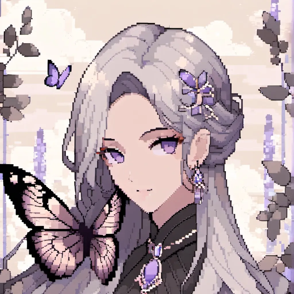 chat with ai character: kiling butterfly 🖤