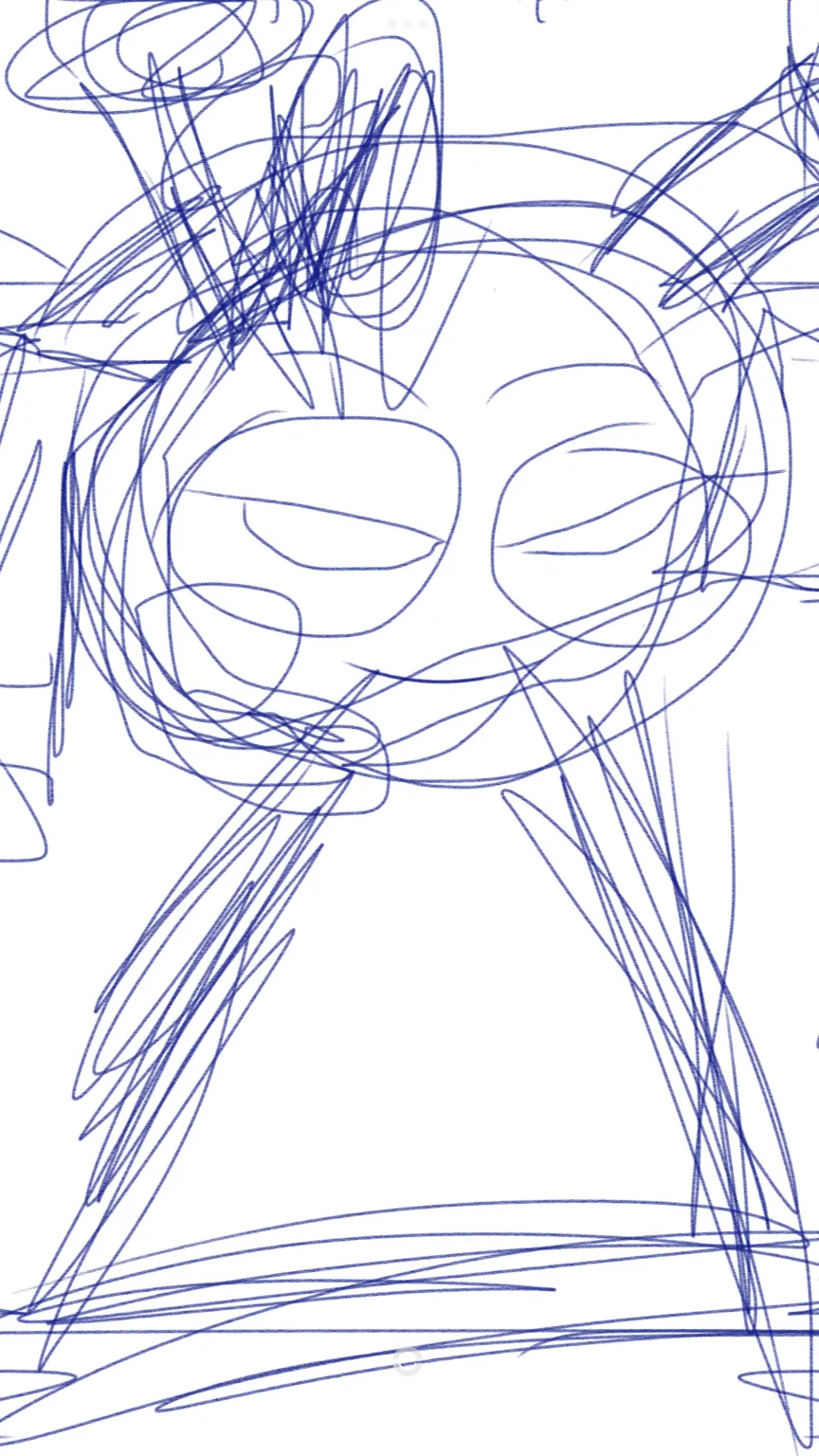 ai character: Oren background