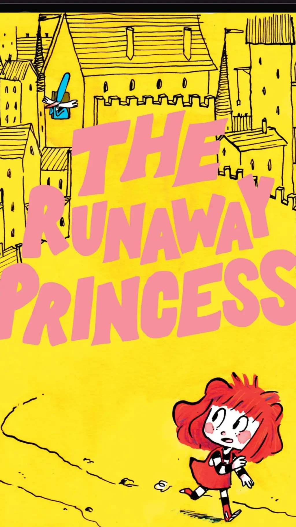 ai character: the runaway prncss background