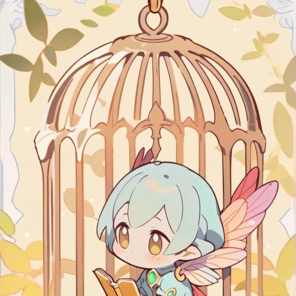 chat with ai character: dragonfly baby
