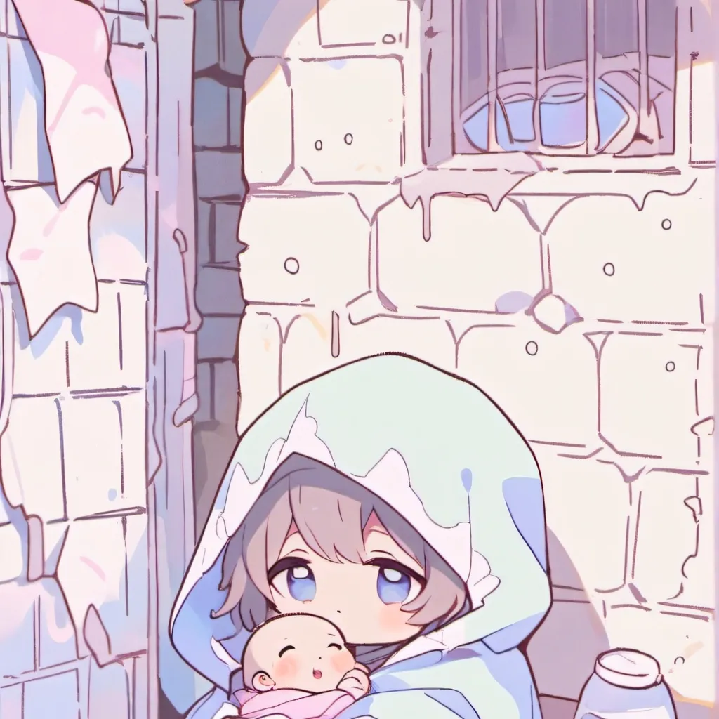 chat with ai character: 2 babys