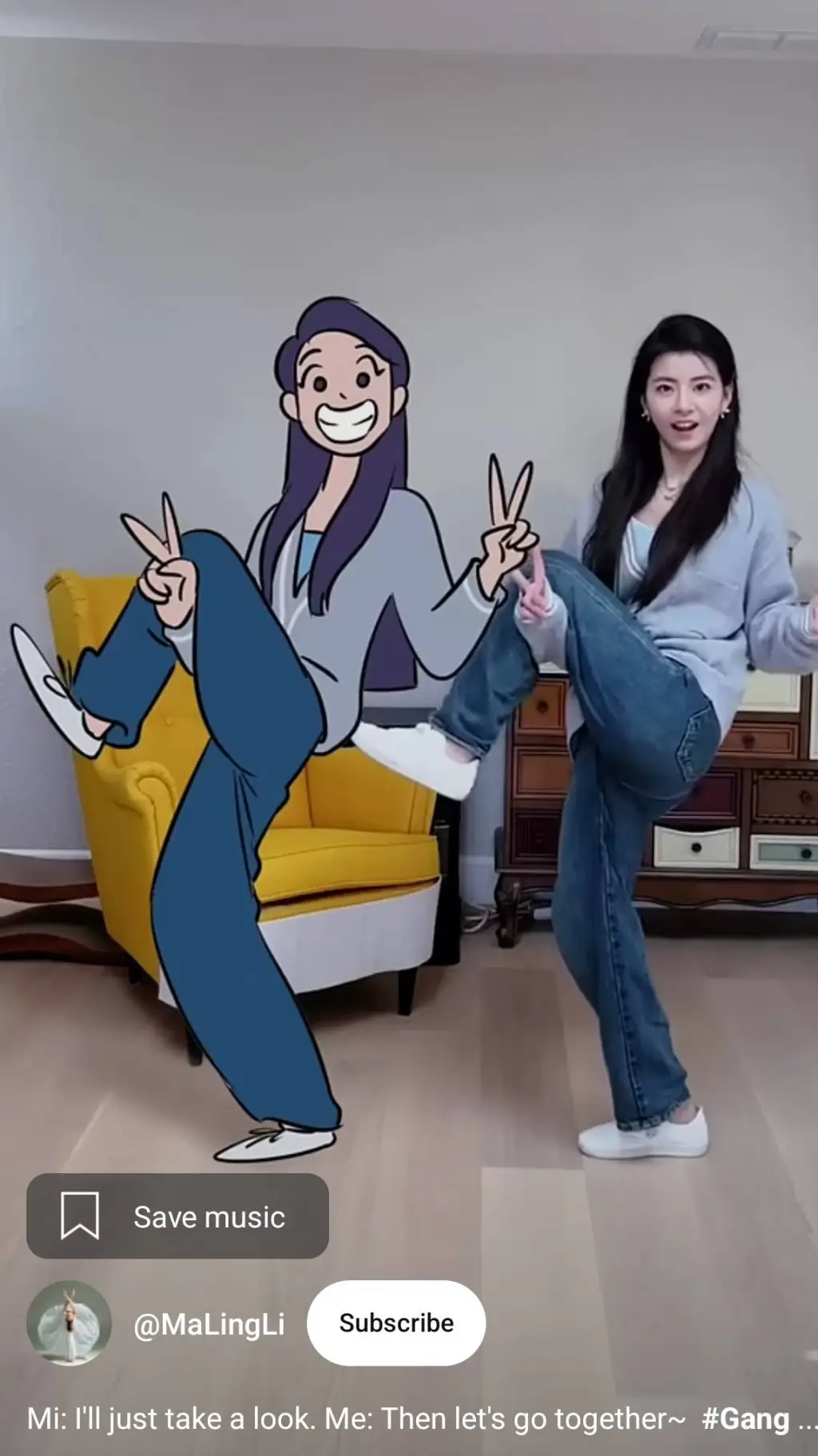 ai character: your real self background