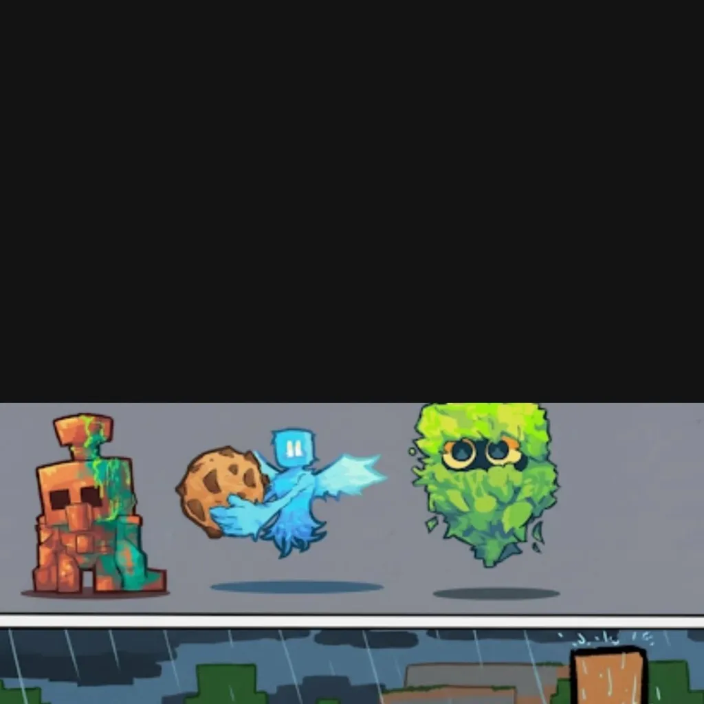 chat with ai character: allayvscoppergolem