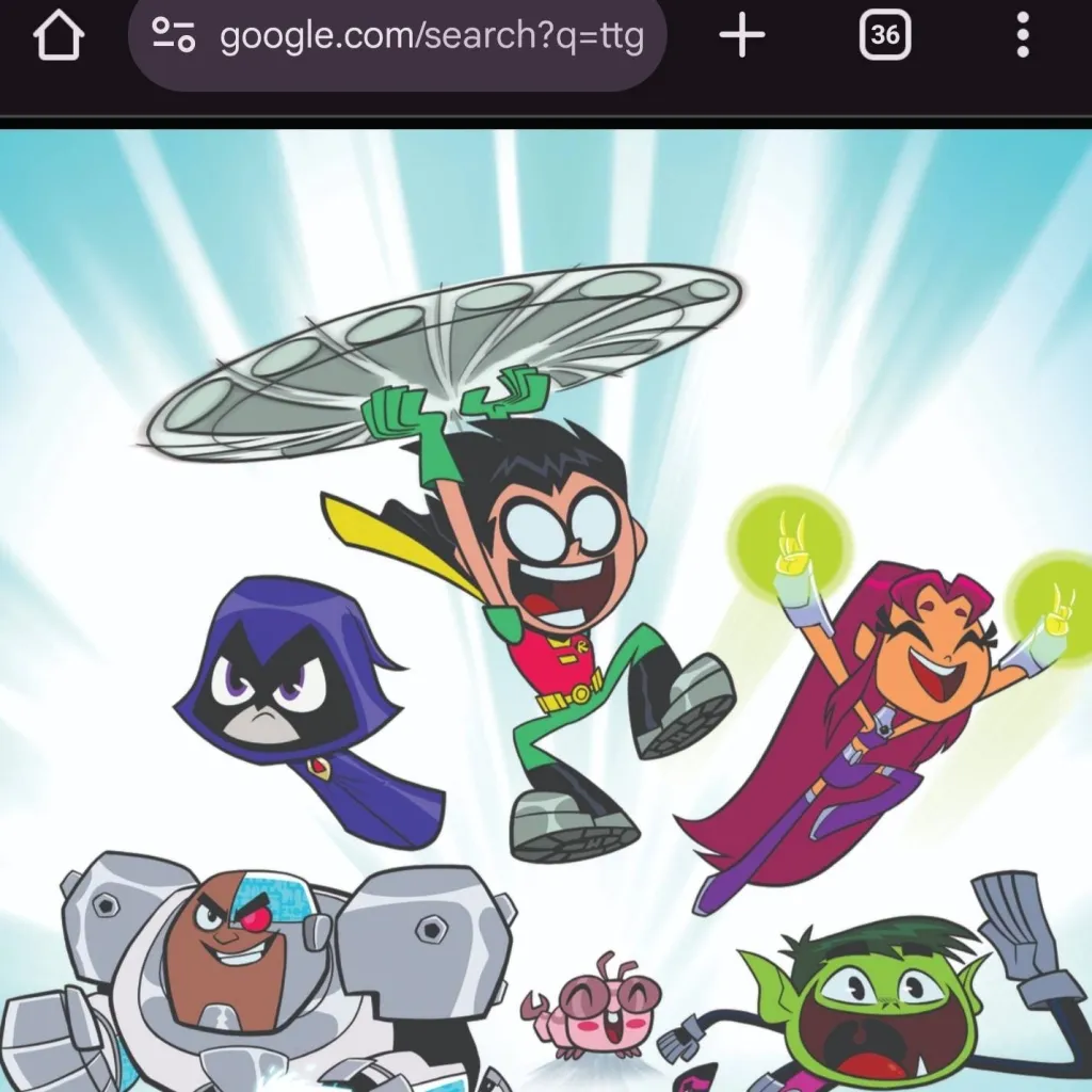chat with ai character: teen titans go