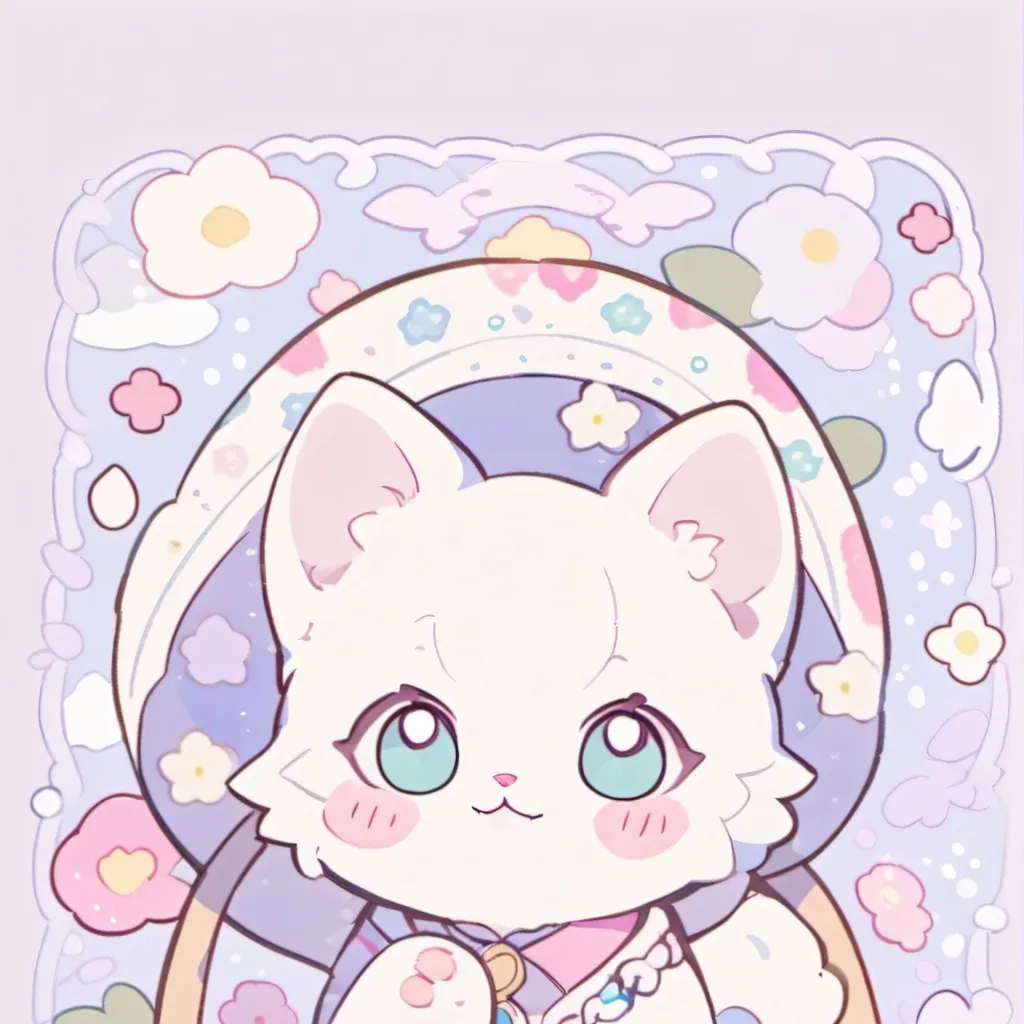chat with ai character: cute kitty