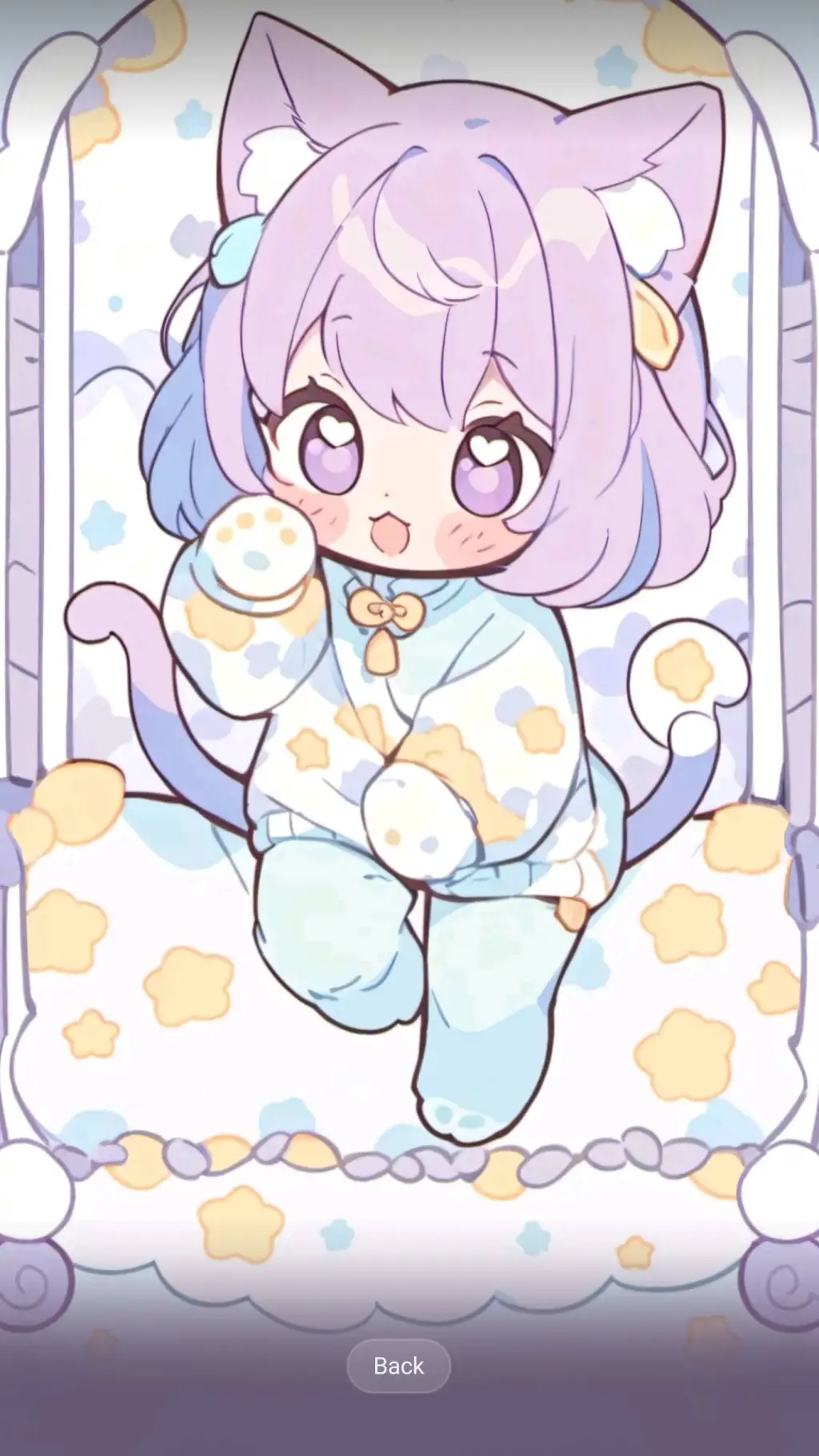 ai character: newborn sister background
