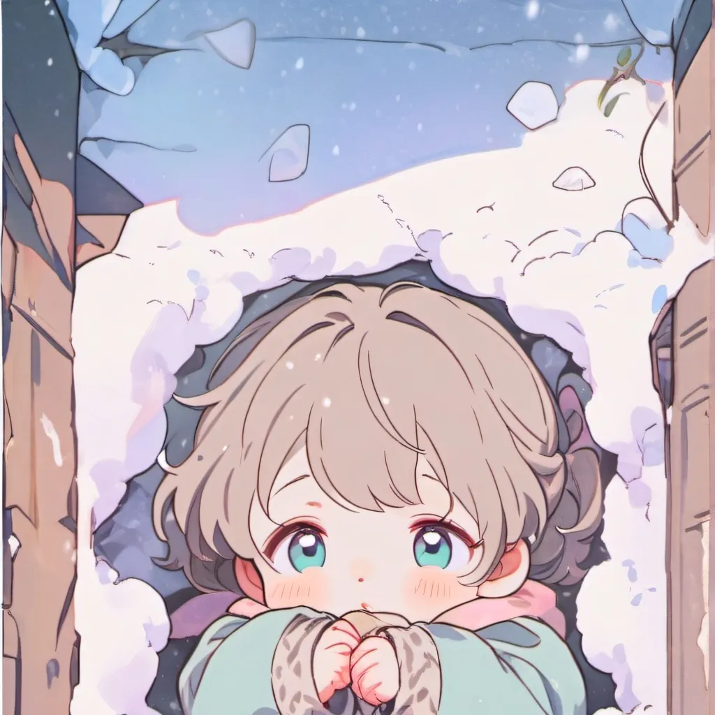 chat with ai character: help her!