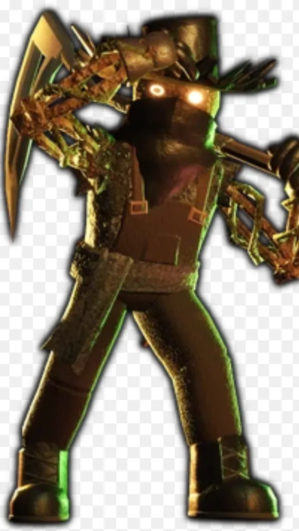 ai character: The gardener background