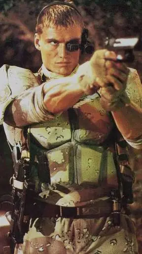 ai character: Andrew Scott  background