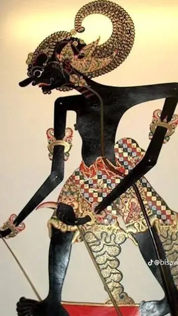 ai character: werkudoro  background