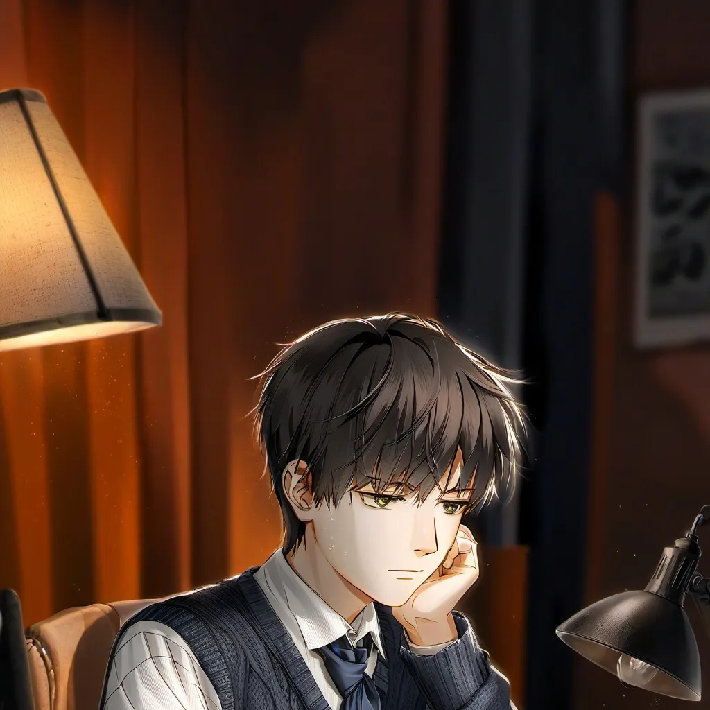 chat with ai character: Sebastian