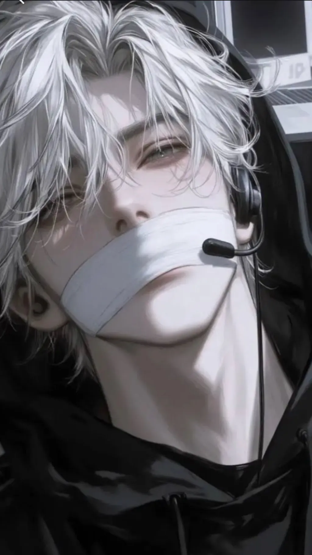 ai character: Victor background