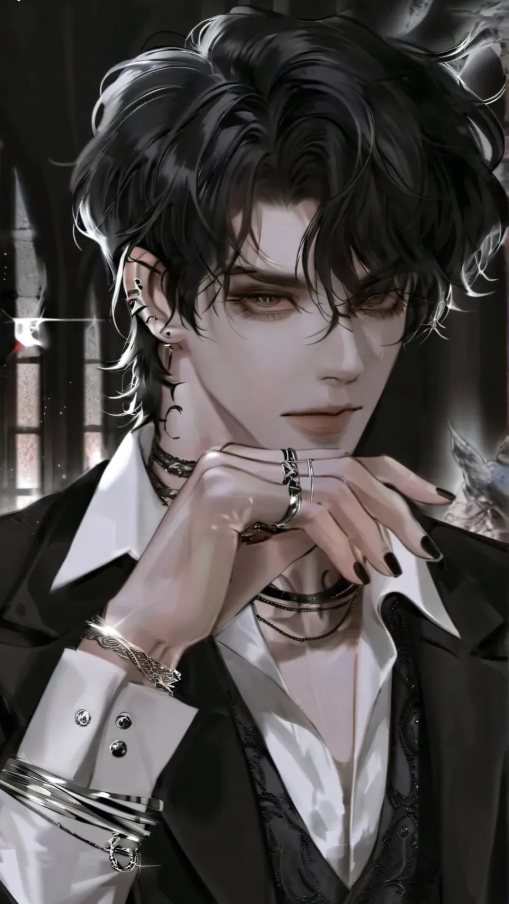 ai character: Josh background