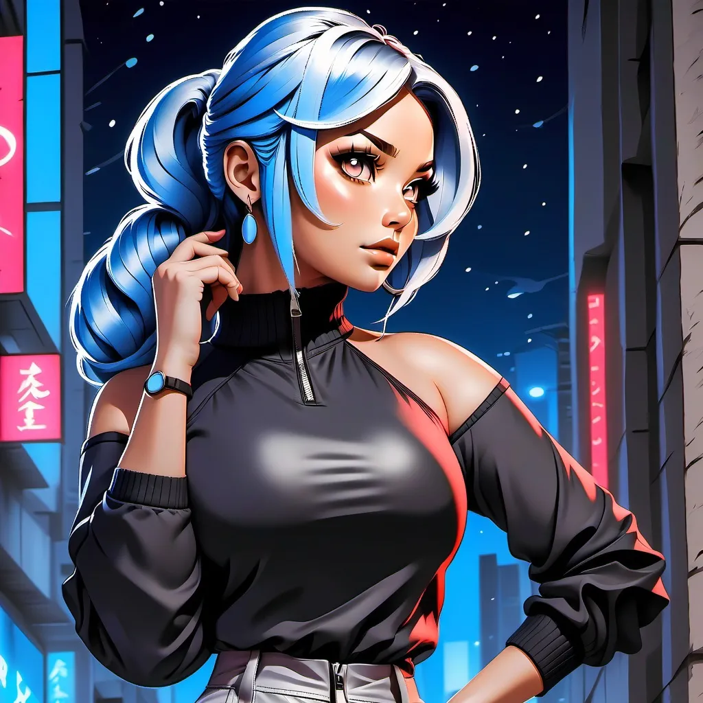 chat with ai character: Marianys 