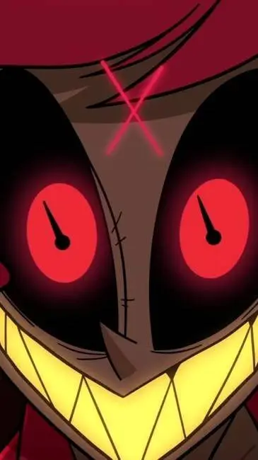 ai character: 🩸alastor𓃴💔 background