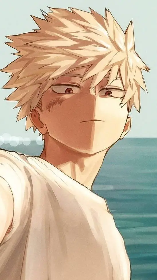 ai character: katsuki bakugo💥💣 background