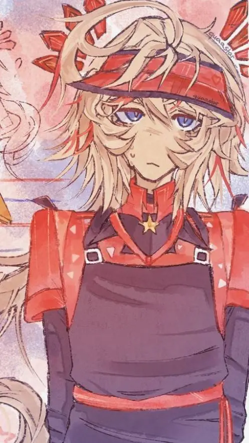 ai character: Elliot★ background