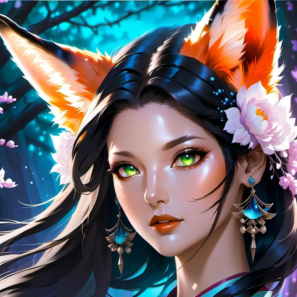 chat with ai character: new student