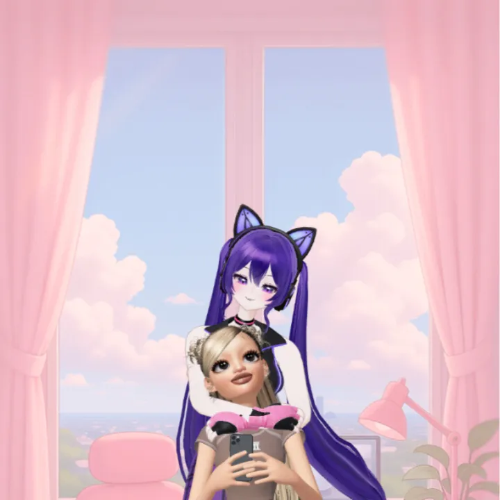 chat with ai character: Mya(u) and kay