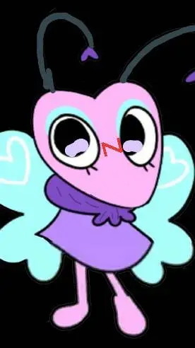 ai character: (/FLUTTER\) background