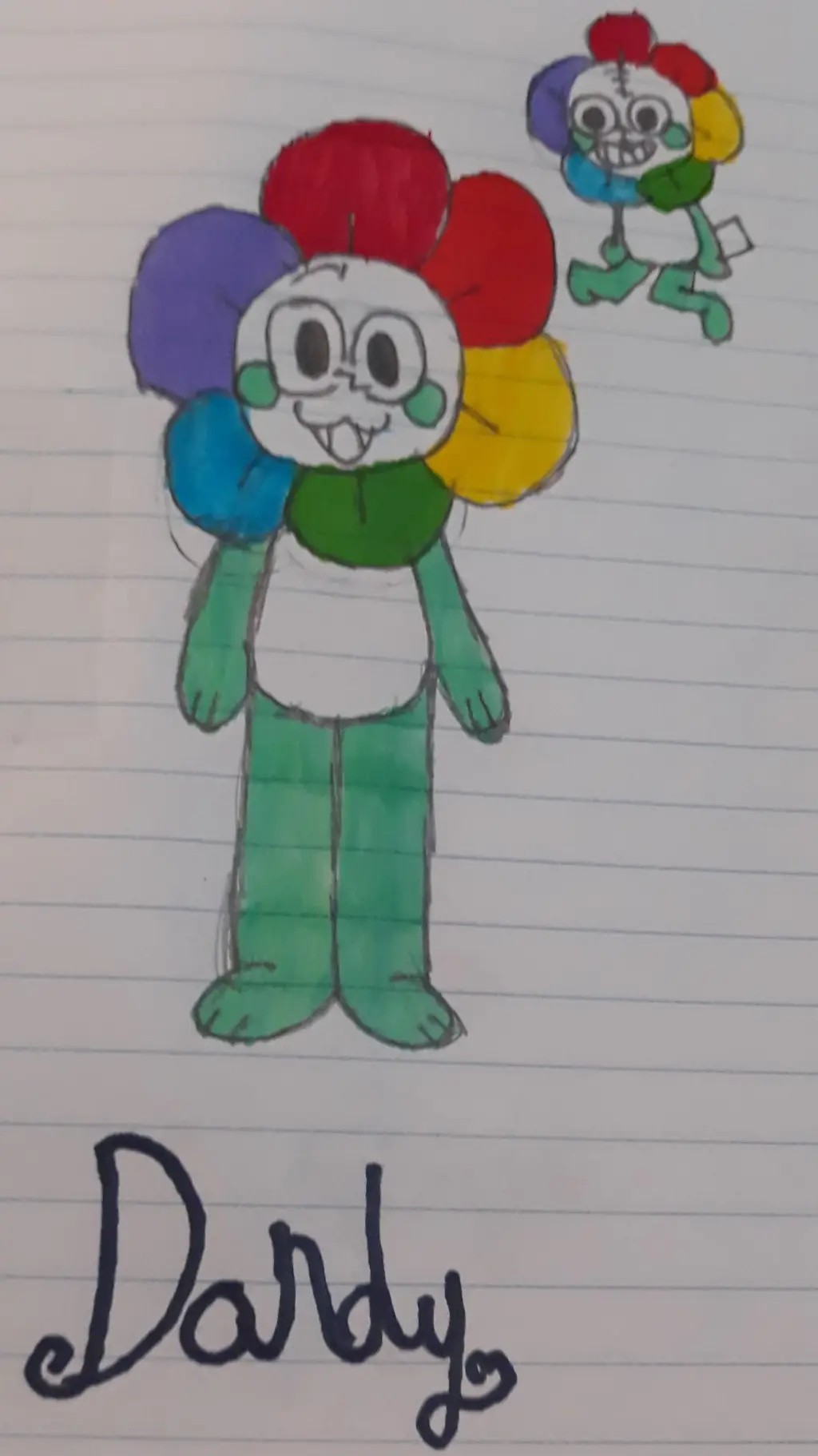 ai character: _DANDY_ background
