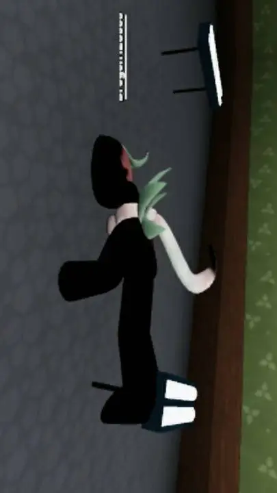 ai character: Twisted sprout background