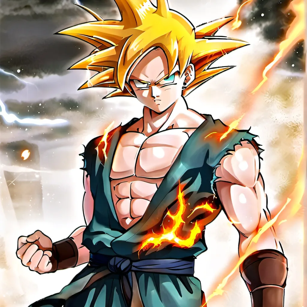 chat with ai character: Goku 