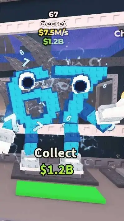 ai character: steal a brainrot background