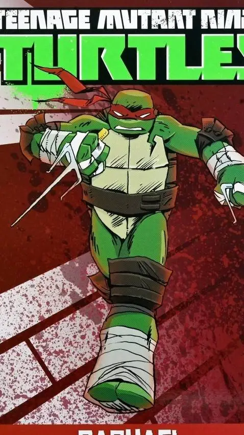 ai character:  Ninja turtles background