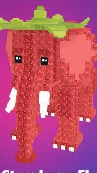 ai character:  elephant background