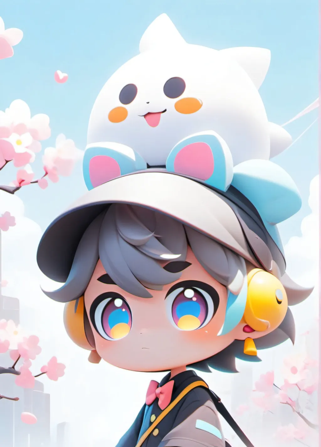 chat with ai character: Baby brother