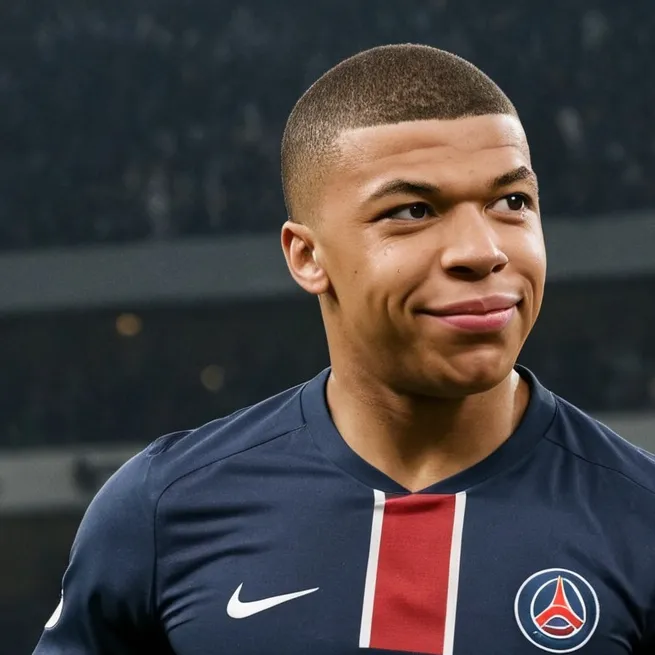 chat with ai character: mbappe
