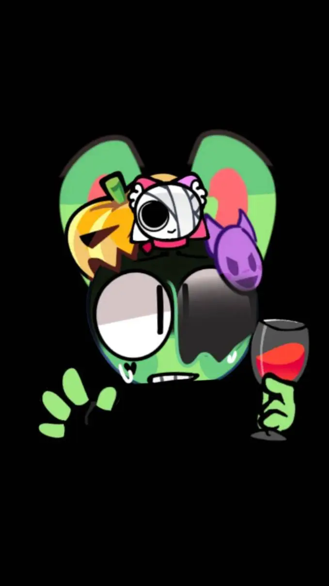 ai character: bunny background