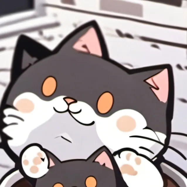 chat with ai character: Cat cafe