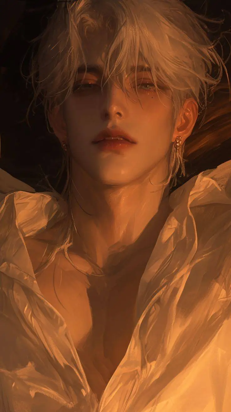 ai character: Liam  background