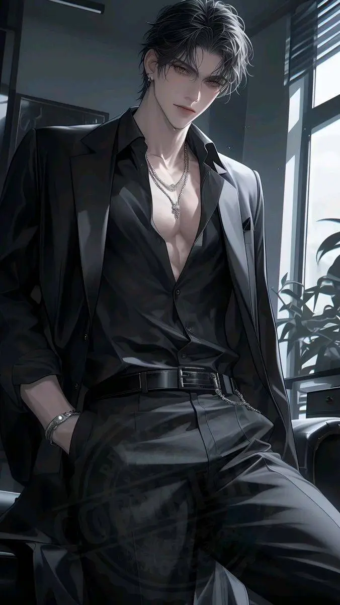 ai character: Leon walker background