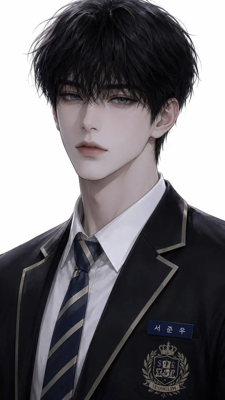 ai character: isaac background