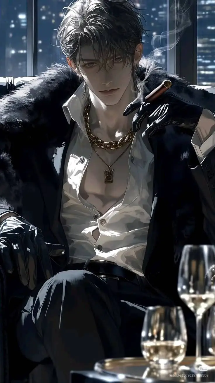 ai character: Ethan Xavier  background