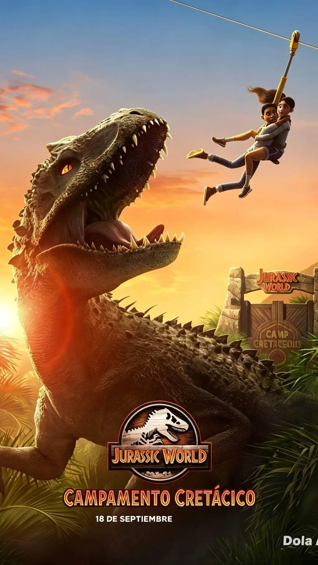 Talkie AI - Chat with Jurassic World 