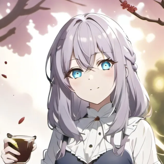 chat with ai character: Alya