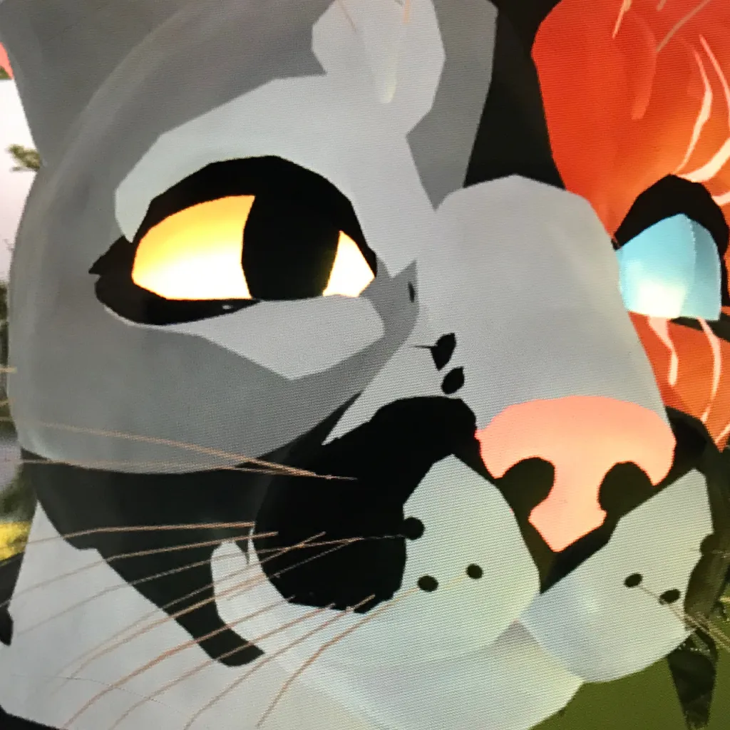 chat with ai character: TornFace(WCUE OC) 