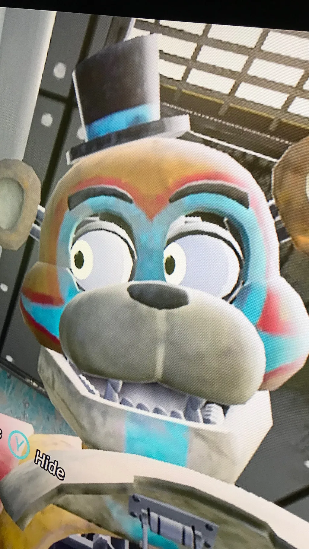 ai character: Fnaf: SB background