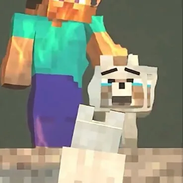 chat with ai character: Minecraft 😭