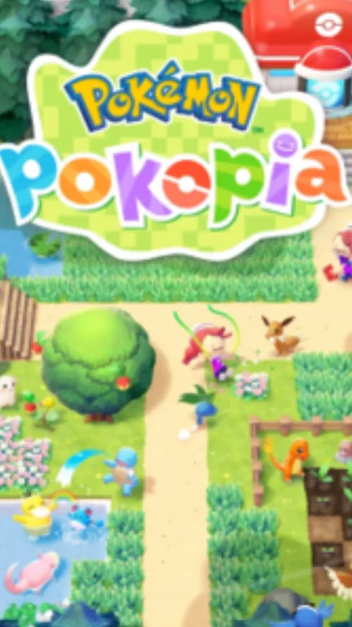 ai character: Pokémon Pokopia! background