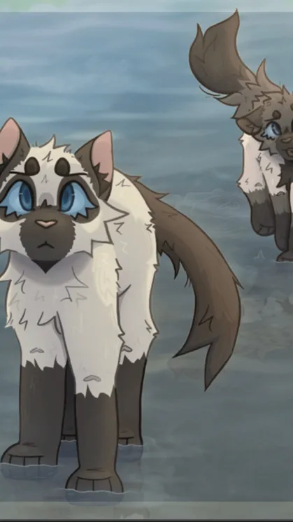 ai character: Warrior cats|DC background