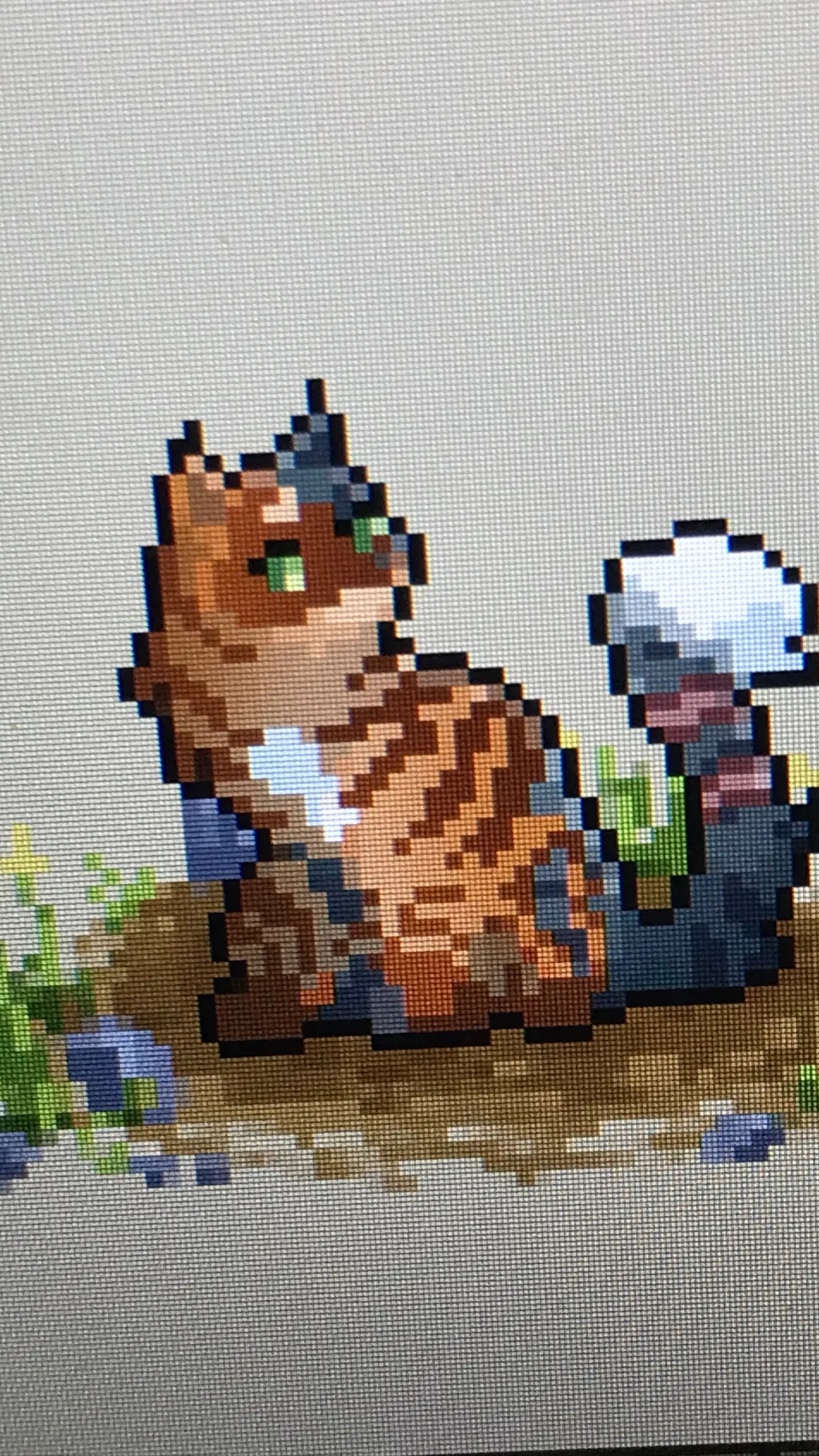 ai character: Warrior Cats! background