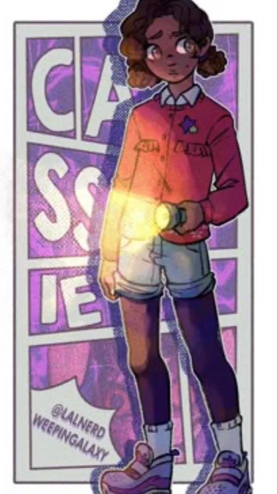 ai character: Cassie|FNaF Ruin| background