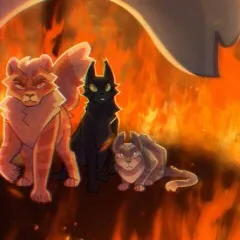 chat with ai character: Ashfur’s fire|WC