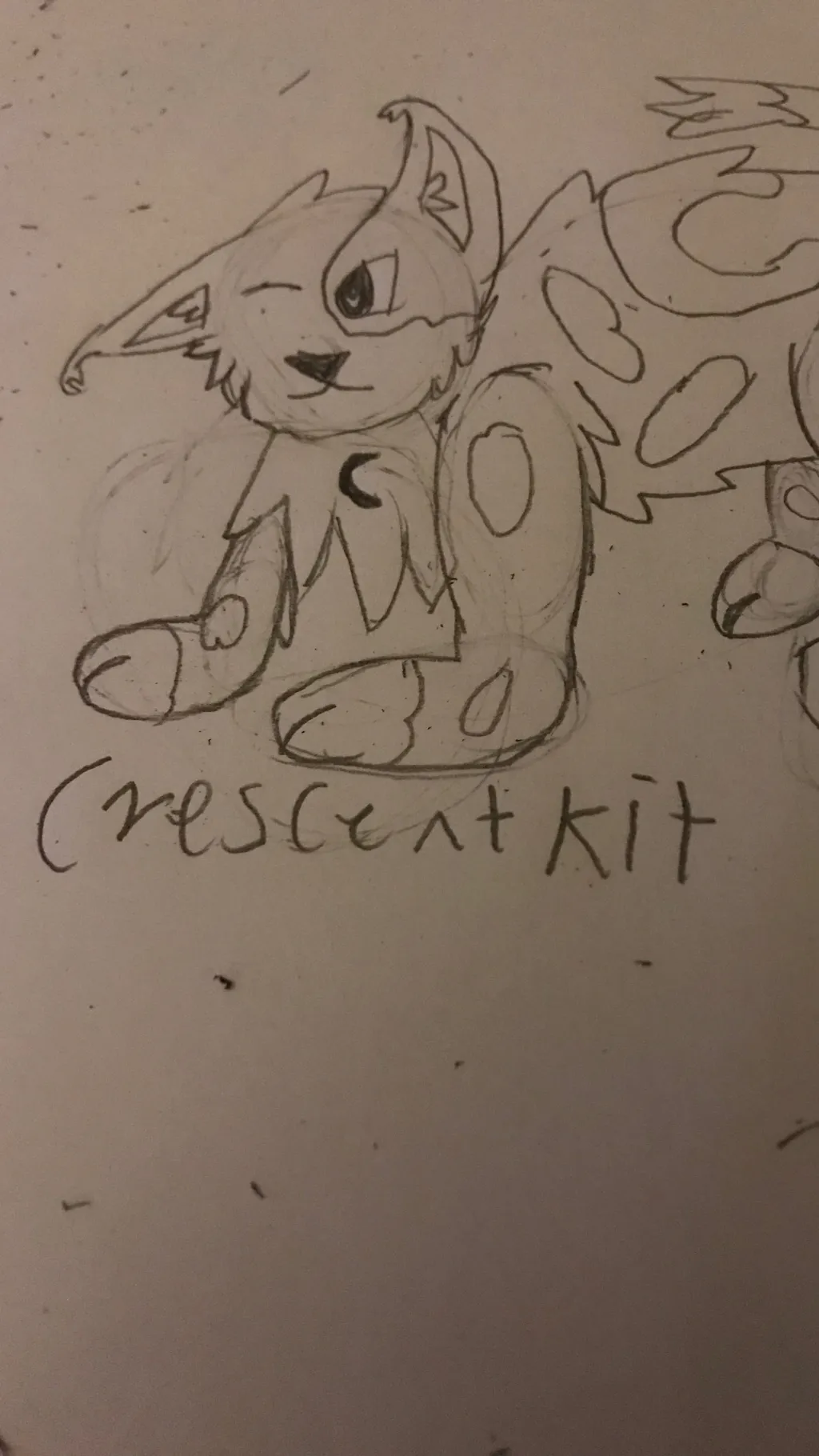 ai character: MoonClan(Warriors) background
